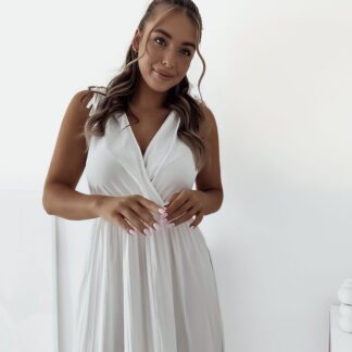 Royalfashion Rochie midi plisată de damă