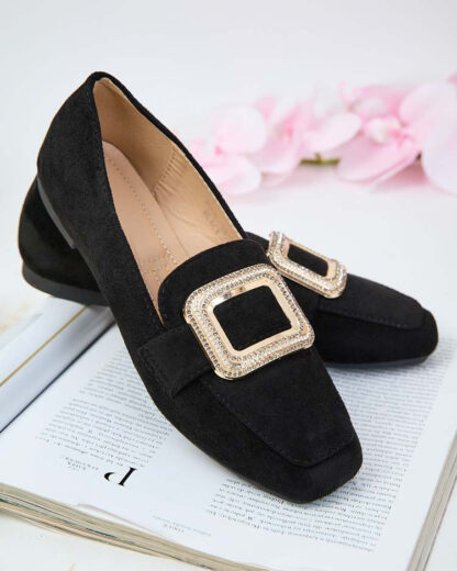 Royalfashion Mocasini de damă cu cataramă Serbento