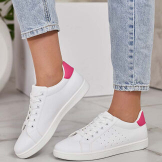 Royalfashion Pantofi sport pentru femei din piele ecologică Ebomma
