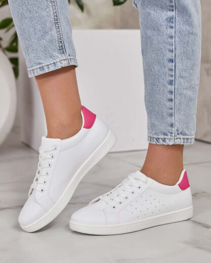 Royalfashion Pantofi sport pentru femei din piele ecologică Ebomma