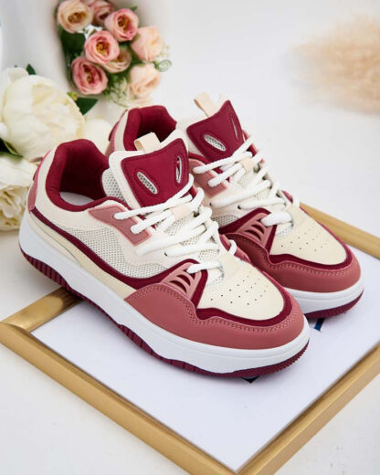 Royalfashion Pantofi sport cu șiret pentru femei Cobarre
