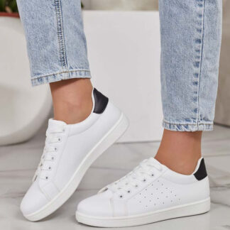 Royalfashion Pantofi sport pentru femei din piele ecologică Ebomma