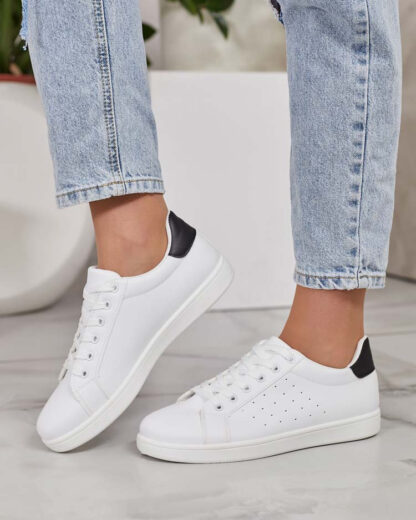 Royalfashion Pantofi sport pentru femei din piele ecologică Ebomma