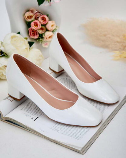 Royalfashion Pantofi stiletto joși de damă Eless
