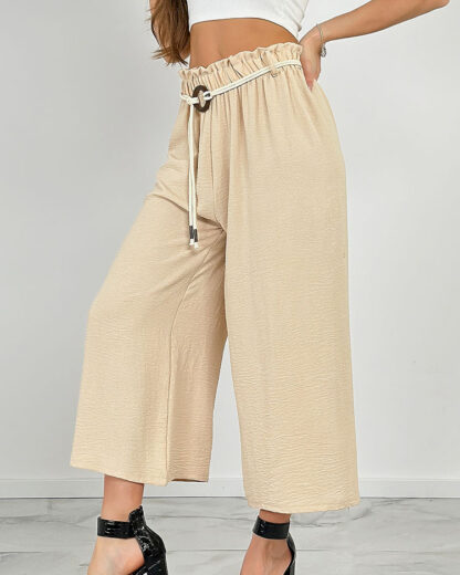 Royalfashion Pantaloni largi pentru femei