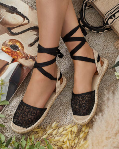 Royalfashion Espadrile de damă Loppotia