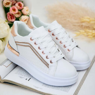 Royalfashion Pantofi sport de damă ajurați Ruxan