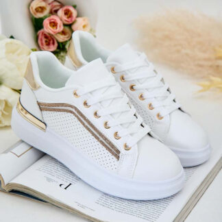 Royalfashion Pantofi sport de damă ajurați Ruxan
