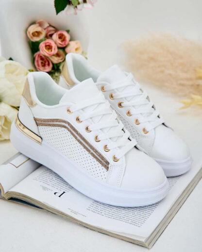 Royalfashion Pantofi sport de damă ajurați Ruxan