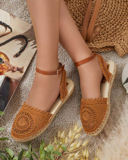 Royalfashion Espadrile Lomi pentru femei