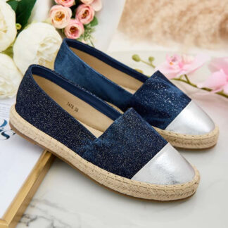 Royalfashion Espadrile de damă a'la denim Anerta