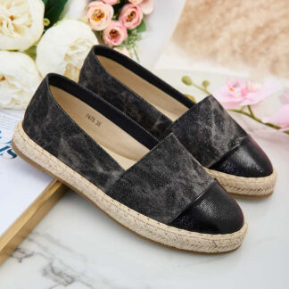 Royalfashion Espadrile de damă a'la denim Anerta