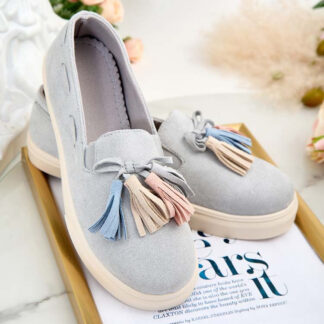 Royalfashion Mocasini de damă cu ciucuri Bererto
