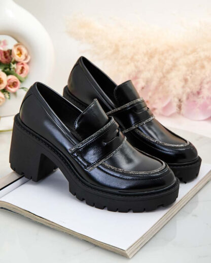 Royalfashion Pantofi cu toc înalt pentru femei Seri