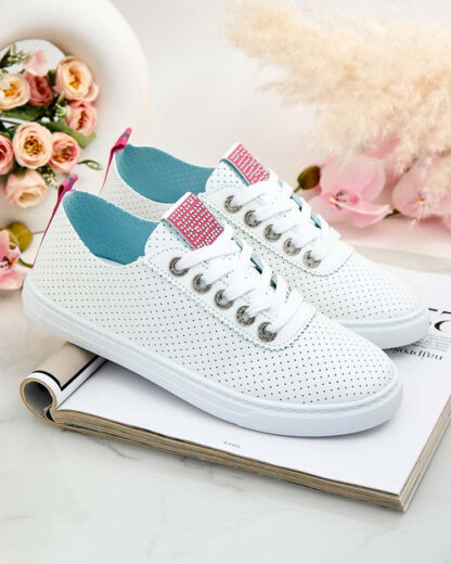 Royalfashion Adidași Turraf de damă traforați