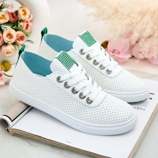 Royalfashion Adidași Turraf de damă traforați
