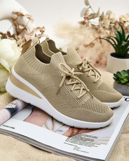 Royalfashion Pantofi sport pentru femei pe ancoră Fig