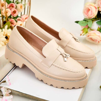 Royalfashion Mocasini de damă cu zirconii Ali