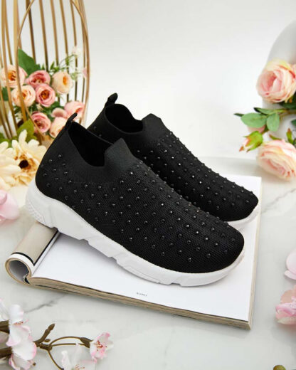 Royalfashion Pantofi sport de damă din material textil Fanerna