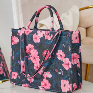 Royalfashion Geantă de umăr din material textil pentru femei