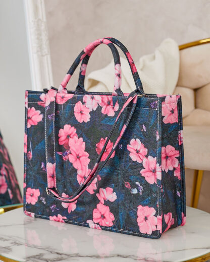 Royalfashion Geantă de umăr din material textil pentru femei