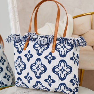 Royalfashion Geantă de umăr din material textil pentru femei
