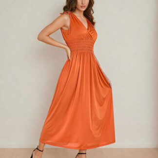 Rochie midi pentru femei Royalfashion Smooth