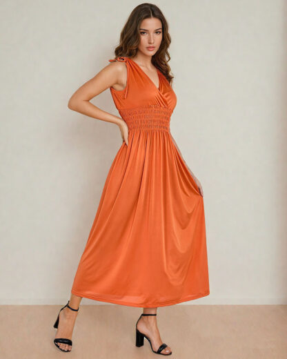 Rochie midi pentru femei Royalfashion Smooth