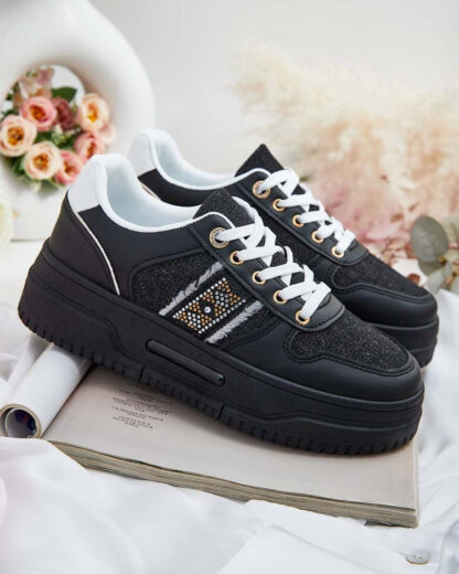 Royalfashion Sports adidași cu platformă pentru femei Fincif