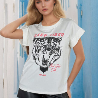 Royalfashion Tricou imprimat pentru femei