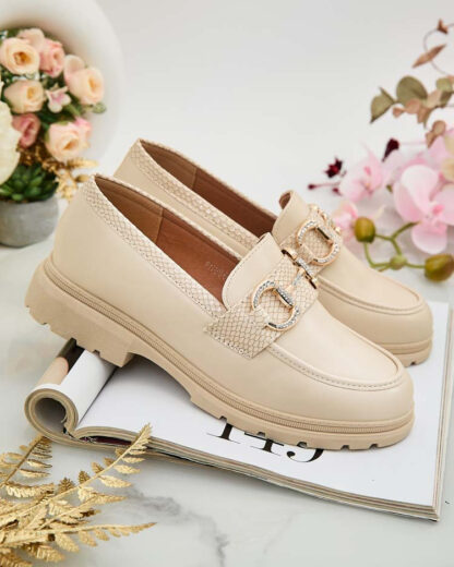 Royalfashion Mocasini eleganți pentru femei Fix