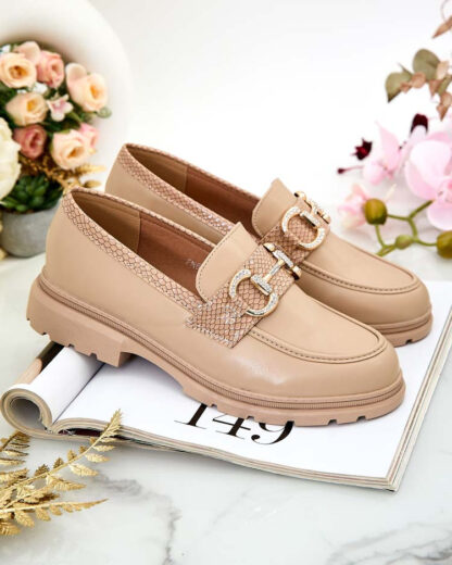 Royalfashion Mocasini eleganți pentru femei Fix
