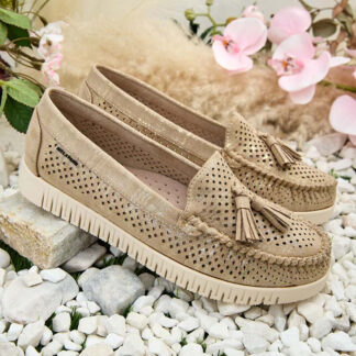 Royalfashion Mocasini traforați de damă Molaffa