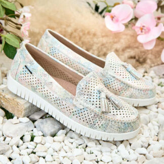 Royalfashion Mocasini traforați de damă Molaffa