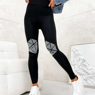 Royalfashion Jambiere de damă cu zirconii