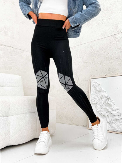 Royalfashion Jambiere de damă cu zirconii