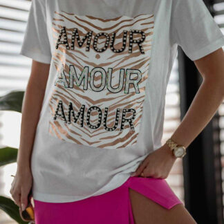 Royalfashion Bluză pentru femei cu imprimeu decorativ