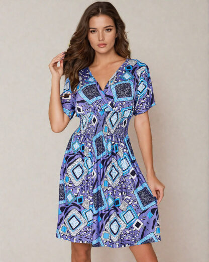 Royalfashion Rochie imprimată pentru femei