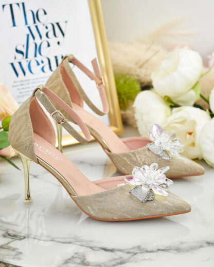 Royalfashion Pantofi cu diamante Cettoria pentru femei