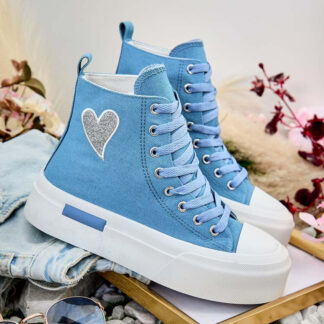 Royalfashion Women's Tris High Sneakers