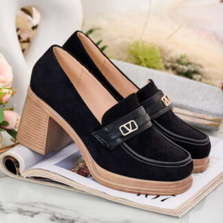 Royalfashion Mocasini de damă pe post Lemaneg