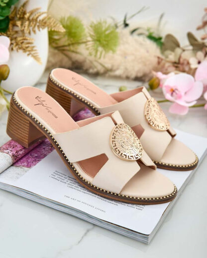 Royalfashion Olorra Low Heel Flip-Flops pentru femei