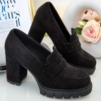 Royalfashion Mocasini de damă pe post Fascue