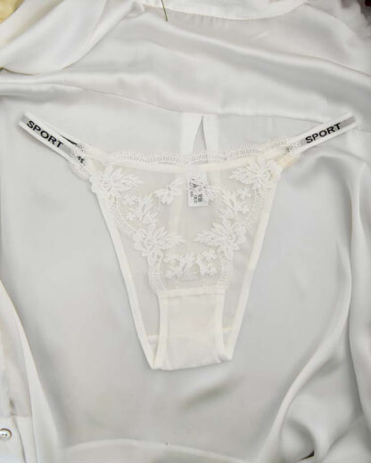 Royalfashion Chiloți sutien dantelă pentru femei