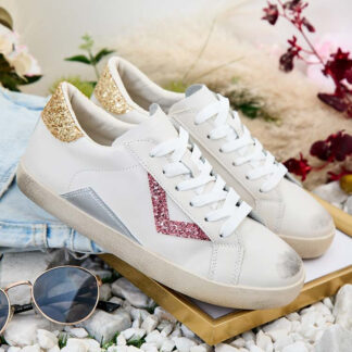 Royalfashion Adidași sport de damă cu ornamente Ginn