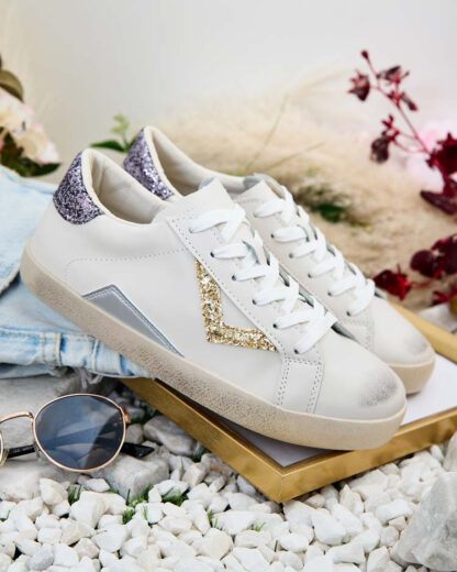 Royalfashion Adidași sport de damă cu ornamente Ginn