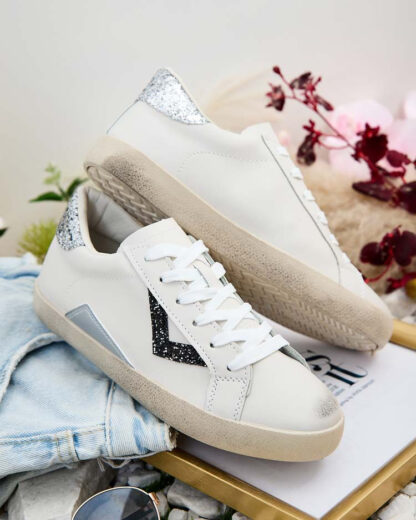Royalfashion Adidași sport de damă cu ornamente Ginn