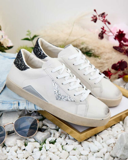 Royalfashion Adidași sport de damă cu ornamente Ginn
