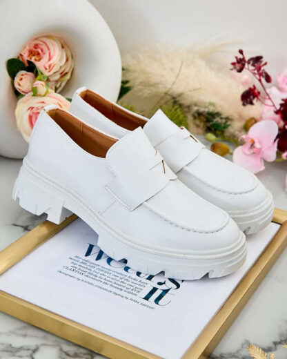 Royalfashion Mocasini eleganți pentru femei Xicci
