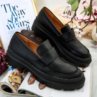 Royalfashion Mocasini eleganți pentru femei Cixxi